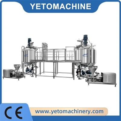 1T Gewicht Mayonnaise Homogenizer Maschine